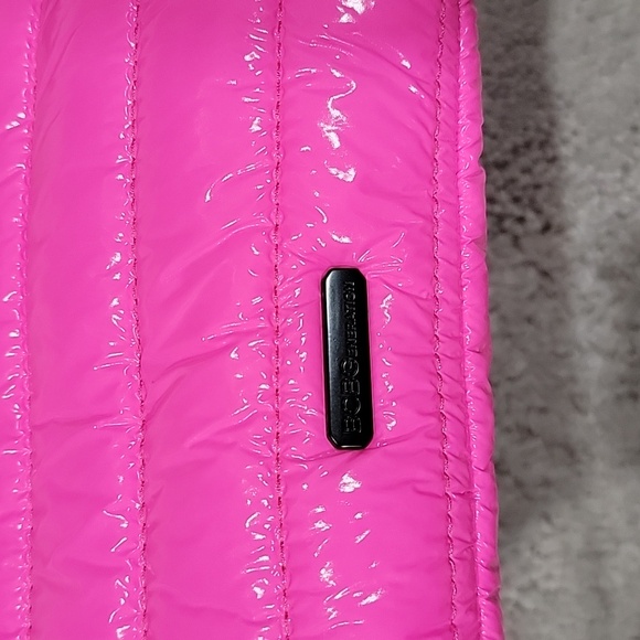 NWT BCBGeneration 2 in 1 Crossbody Puffer Bag, Pink - Picture 5 of 10